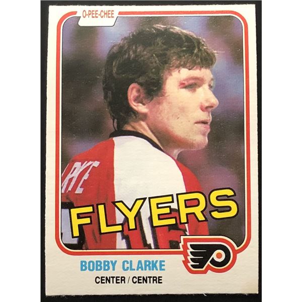 1981-82 O-PEE-CHEE BOBBY CLARKE (HOF)