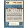 Image 2 : 1981-82 O-PEE-CHEE DALE HUNTER ROOKIE CARD