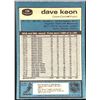 Image 2 : 1981-82 O-PEE-CHEE DAVE KEON (HOF)