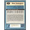Image 2 : 1981-82 O-PEE-CHEE DON BEAUPRE ROOKIE CARD