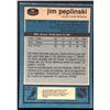 Image 2 : 1981-82 O-PEE-CHEE JIM PEPLINSKI ROOKIE CARD