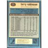 Image 2 : 1981-82 O-PEE-CHEE LARRY ROBINSON (HOF)
