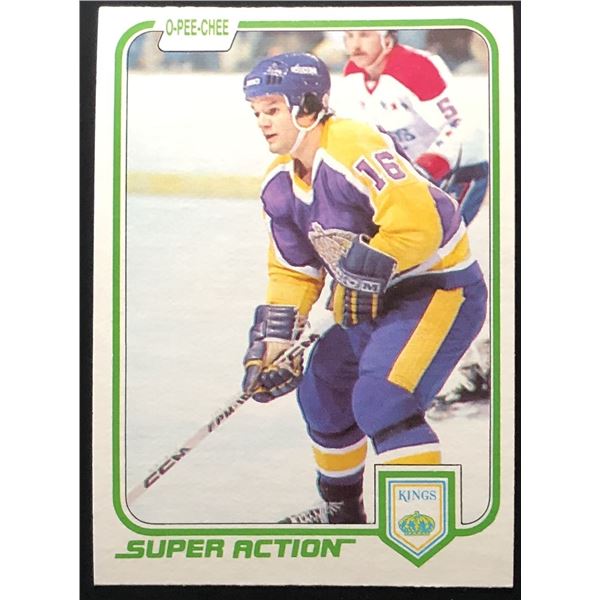 1981-82 O-PEE-CHEE MARCEL DIONNE (HOF)