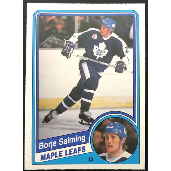 1984-85 O-PEE-CHEE BORJE SALMING (HOF)