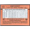 Image 2 : 1990 DONRUSS KIRBY PUCKETT (HOF)