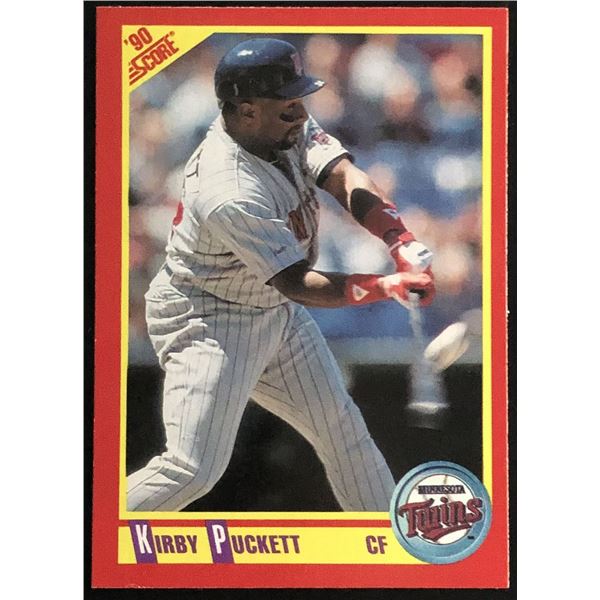 1990 SCORE KIRBY PUCKETT (HOF)