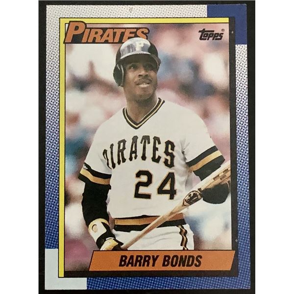 1990 TOPPS BARRY BONDS