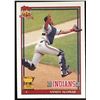 Image 1 : 1991 TOPPS SANDY ALOMAR ROOKIE CARD