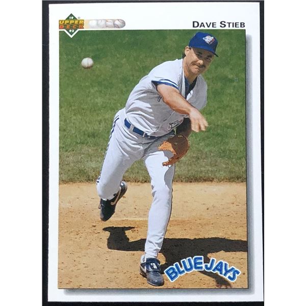 1993 UPPER DECK DAVE STIEB