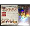 Image 2 : 1997 PINNACLE DENNY'S JACKIE ROBINSON (HOF)