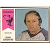 Image 1 : 1974-75 O-PEE-CHEE WHA GERRY CHEEVERS (HOF)
