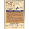 Image 2 : 1974-75 O-PEE-CHEE WHA GERRY CHEEVERS (HOF)