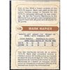 Image 2 : 1976-77 O-PEE-CHEE WHA MARK NAPIER ROOKIE CARD