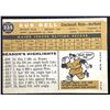 Image 2 : 1960 TOPPS GUS BELL