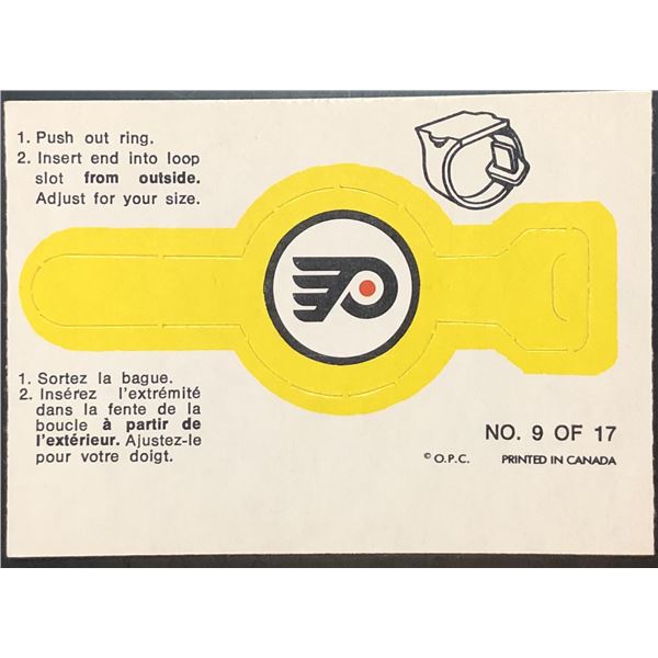 1973-74 O-PEE-CHEE PHILADELPHIA FLYERS