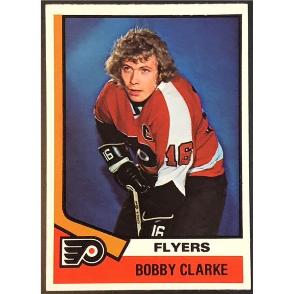 1974-75 O-PEE-CHEE BOBBY CLARKE (HOF)