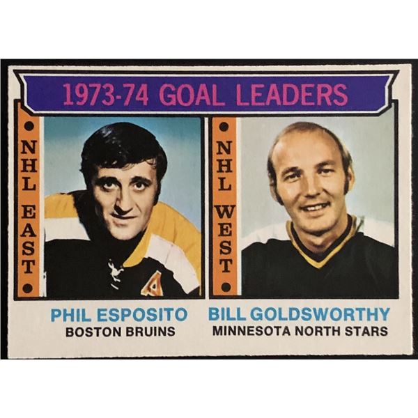 1974-75 O-PEE-CHEE PHIL ESPOSITO (HOF)