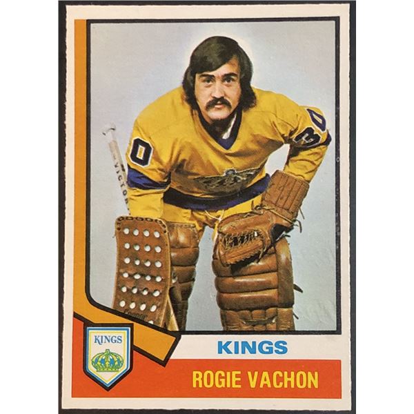 1974-75 O-PEE-CHEE ROGIE VACHON (HOF)