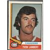 Image 1 : 1974-75 O-PEE-CHEE YVON LAMBERT ROOKIE CARD