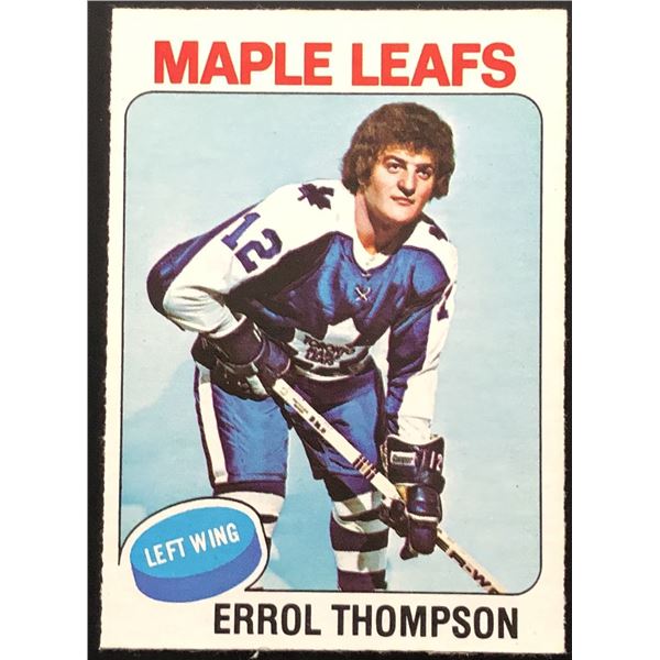 1975-76 O-PEE-CHEE ERROL THOMPSON