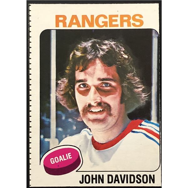1975-76 O-PEE-CHEE JOHN DAVIDSON