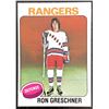 Image 1 : 1975-76 O-PEE-CHEE RON GRESCHNER ROOKIE CARD