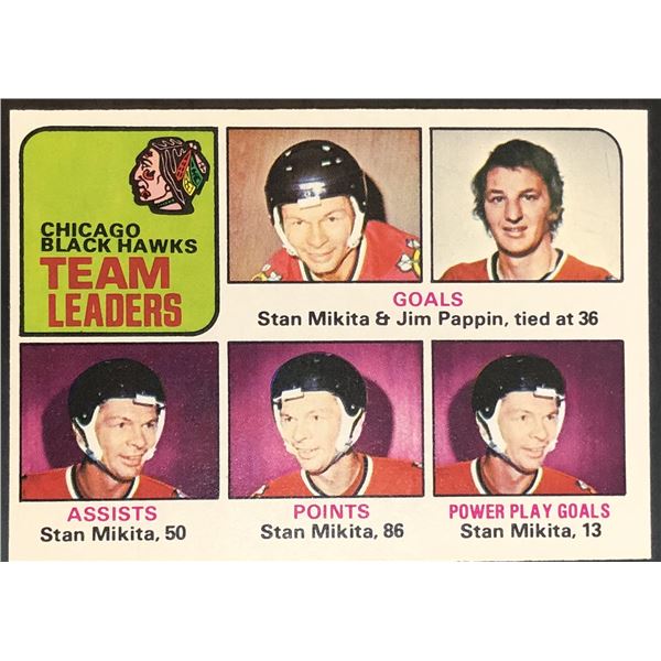 1975-76 O-PEE-CHEE STAN MIKITA (HOF)