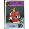 Image 1 : 1975-76 TOPPS BOBBY CLARKE (HOF)