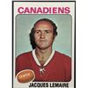 Image 1 : 1975-76 TOPPS JACQUES LEMAIRE (HOF)
