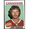 Image 1 : 1975-76 TOPPS LARRY ROBINSON (HOF)