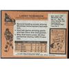 Image 2 : 1975-76 TOPPS LARRY ROBINSON (HOF)