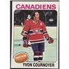 Image 1 : 1975-76 TOPPS YVAN COURNOYER (HOF)