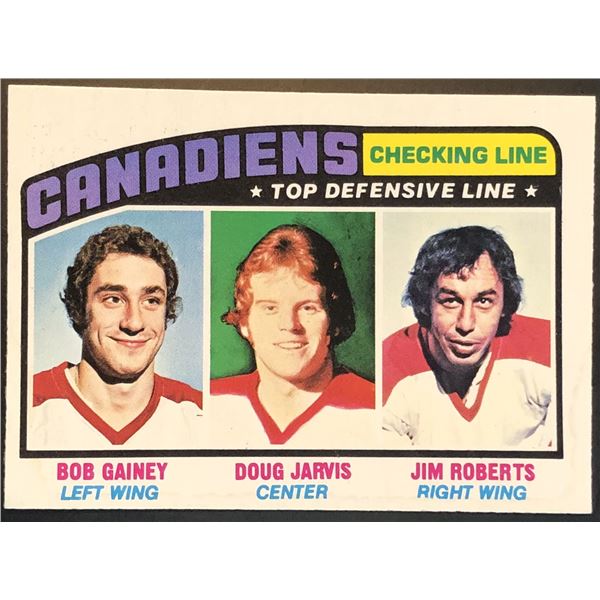 1976-77 O-PEE-CHEE BOB GAINEY (HOF)