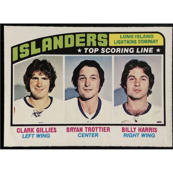 1976-77 O-PEE-CHEE BRYAN TROTTIER (HOF)