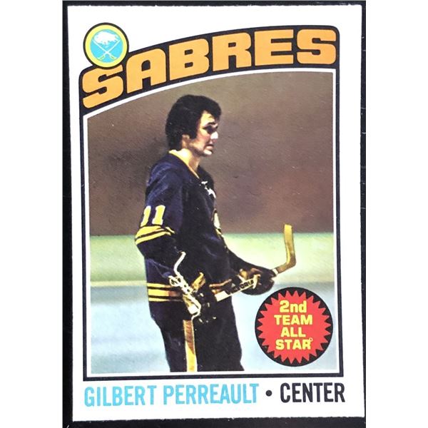 1976-77 O-PEE-CHEE GILBERT PERREAULT (HOF)