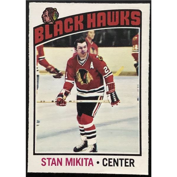 1976-77 O-PEE-CHEE STAN MIKITA (HOF)