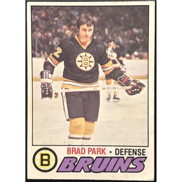 1977-78 O-PEE-CHEE BRAD PARK (HOF)