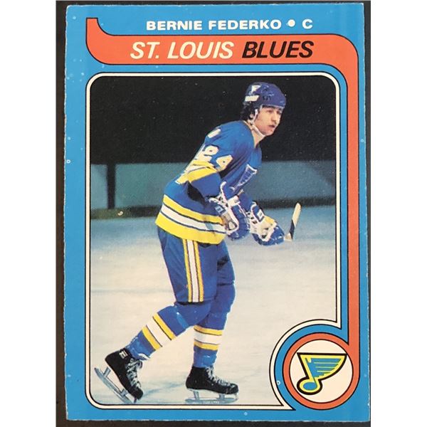 1979-80 O-PEE-CHEE BERNIE FEDERKO (HOF)
