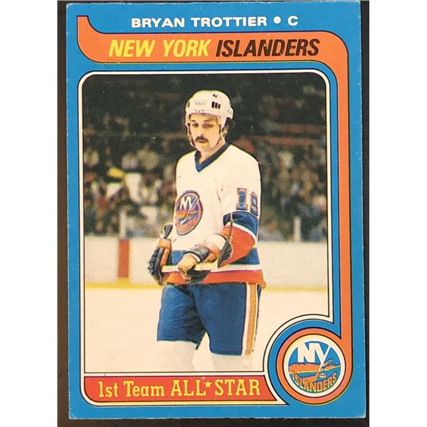 1979-80 O-PEE-CHEE BRYAN TROTTIER (HOF)