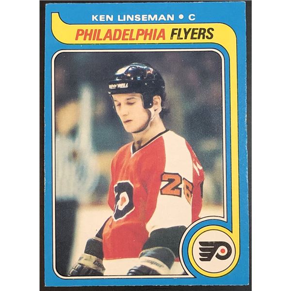 1979-80 O-PEE-CHEE KEN LINSEMAN ROOKIE CARD