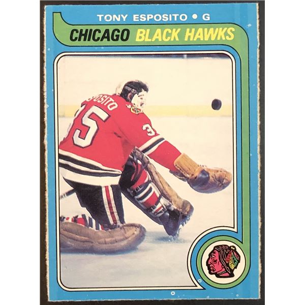 1979-80 O-PEE-CHEE TONY ESPOSITO (HOF)