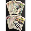 Image 1 : 1977 TOPPS NFL COLLECTION - 25 CARDS