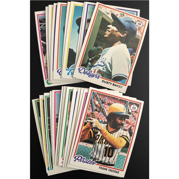 1978 TOPPS MLB COLLECTION - 25 CARDS