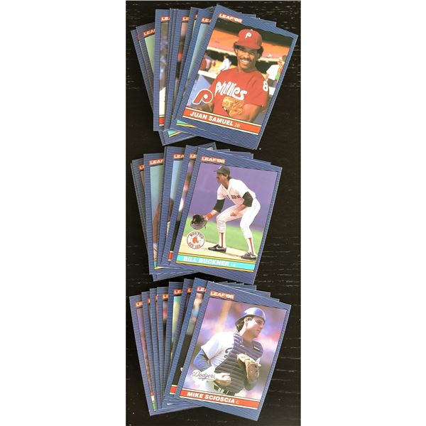 1986 DONRUSS MLB COLLECTION - 25 CARDS
