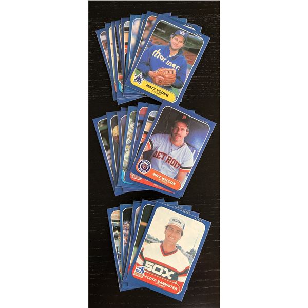 1986 FLEER MLB COLLECTION - 25 CARDS