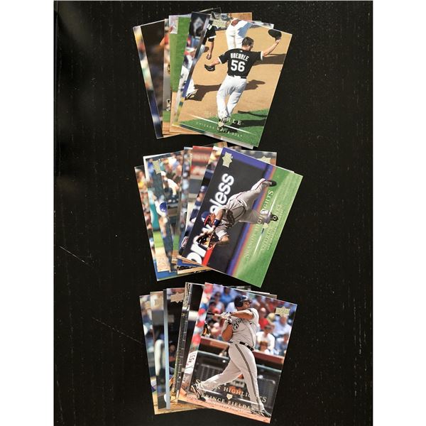 2008 UPPER DECK MLB COLLECTION - 25 CARDS