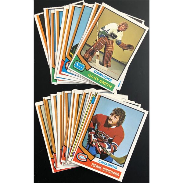 1974-75 O-PEE-CHEE NHL COLLECTION - 25 CARDS
