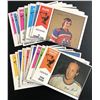 Image 1 : 1974-75 O-PEE-CHEE WHA COLLECTION - 25 CARDS