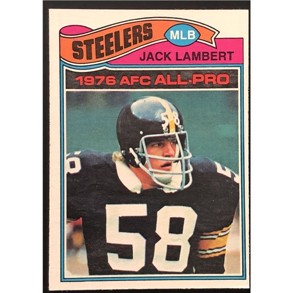 1977 TOPPS JACK LAMBERT (HOF)