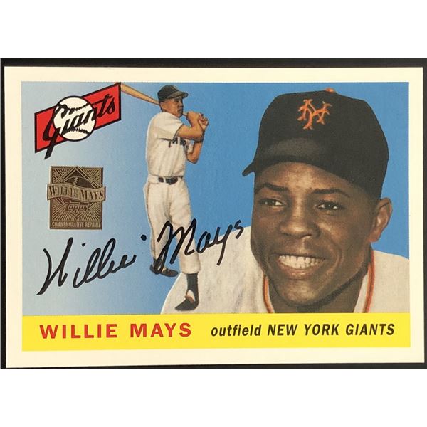 1996 TOPPS WILLIE MAYS (HOF)